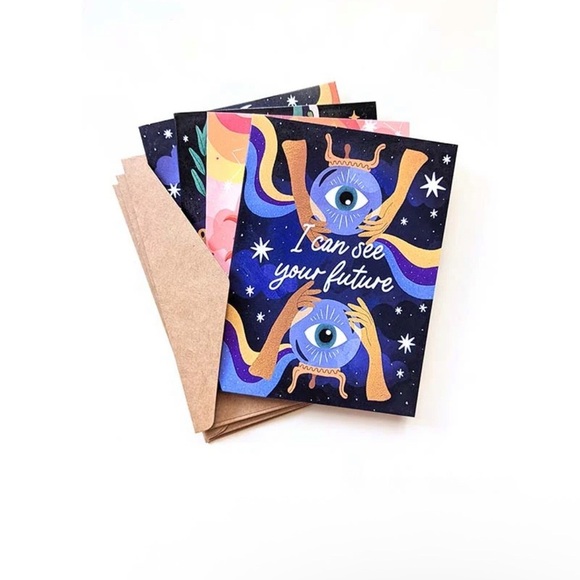 Magical Memo Greeting Card Set - Picture 2 of 6